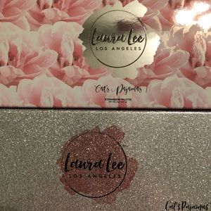 New! Laura Lee L.A. Cat’s Pajamas Eyeshadow Pal.